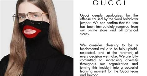 gucci racist clothes|Gucci’s blackface design controversy is about racism, not ignorance..